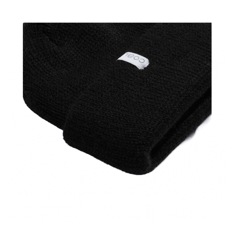 Beanie Coal Frena - Black - Genetik Sport