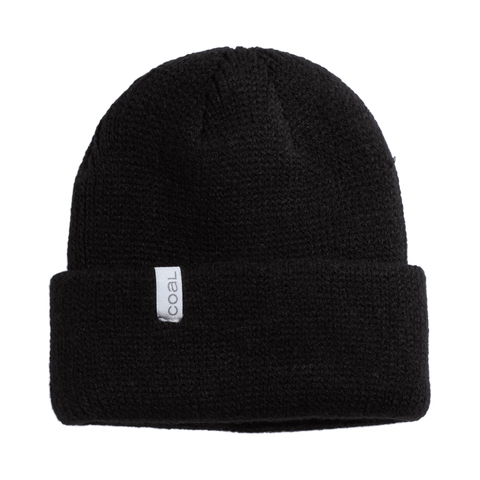 Beanie Coal Frena - Black - Genetik Sport