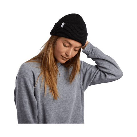 Beanie Coal Frena - Black - Genetik Sport