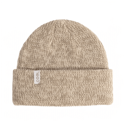 Beanie Coal Frena - Light Grey Marl - Genetik Sport