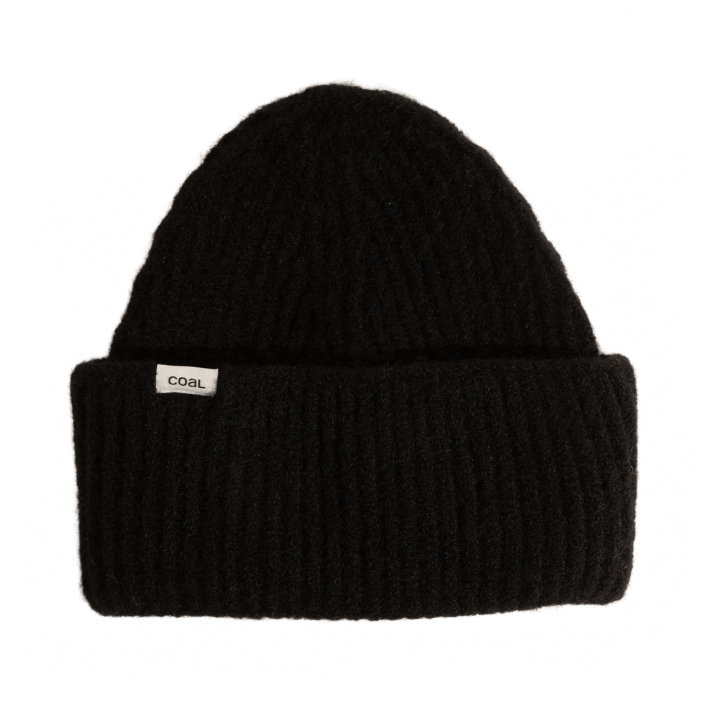 Beanie Coal Super Cuff - Black - Genetik Sport