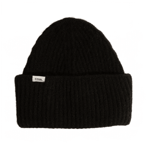 Beanie Coal Super Cuff - Black - Genetik Sport