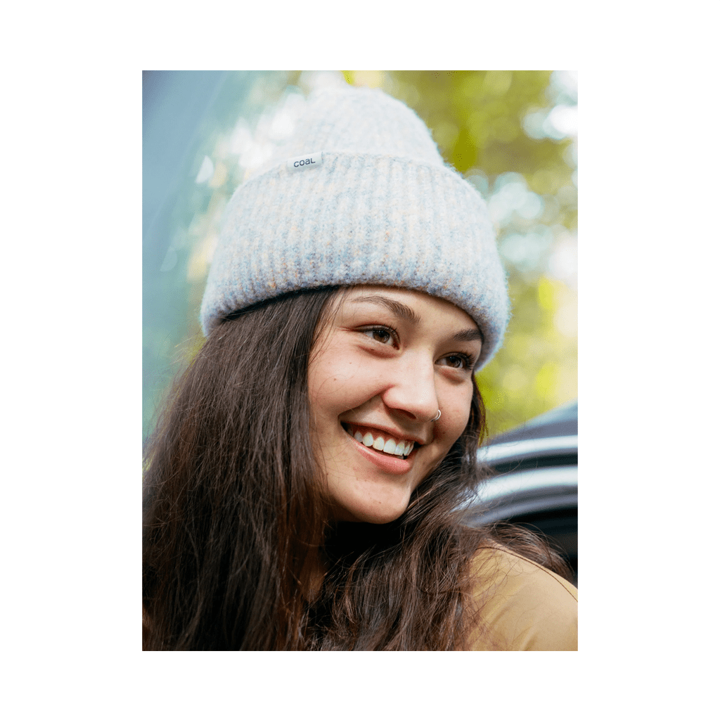 Beanie Coal Super Cuff - Periwinkle Marl - Genetik Sport