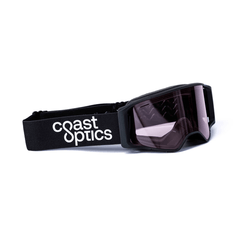 MTB Goggles Coast Optics Alta 2 Black - Pink Crystal / Clear - Genetik Sport