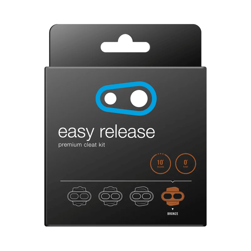 Cleats Crankbrothers Easy Release 0 Degree Float - Genetik Sport