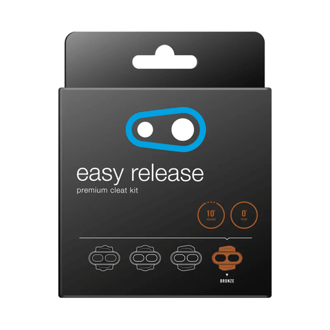 Cleats Crankbrothers Easy Release 0 Degree Float - Genetik Sport