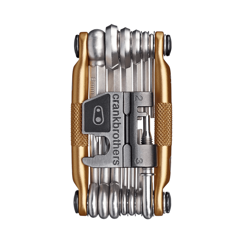 Multi - Tools Crankbrothers M19 - Gold - Genetik Sport