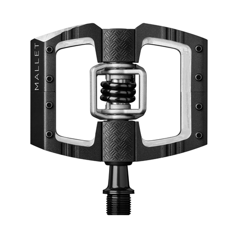 Pedals Crankbrothers Mallet DH - Black - Genetik Sport