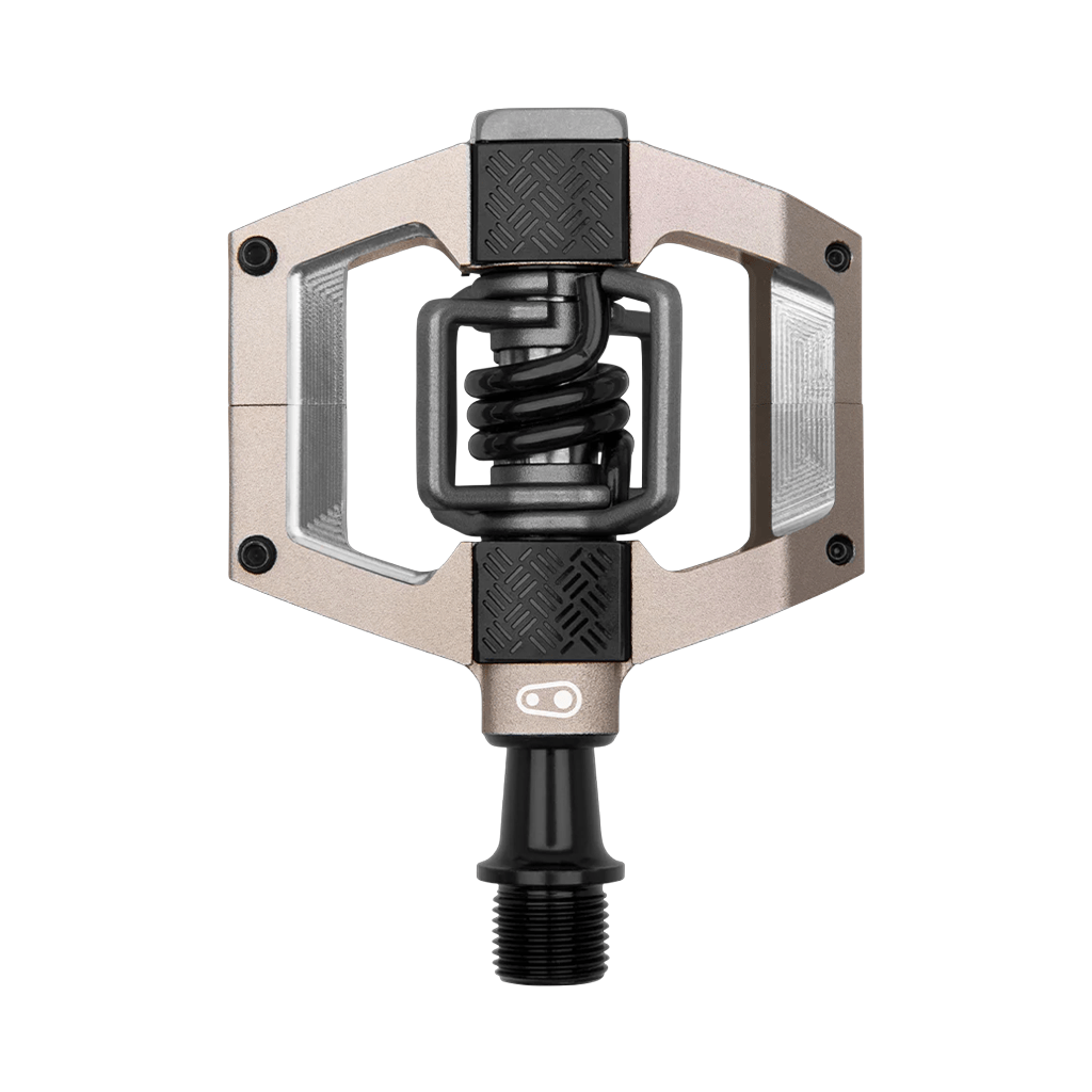 Pedals Crankbrothers Mallet Trail - Champagne/Black - Genetik Sport