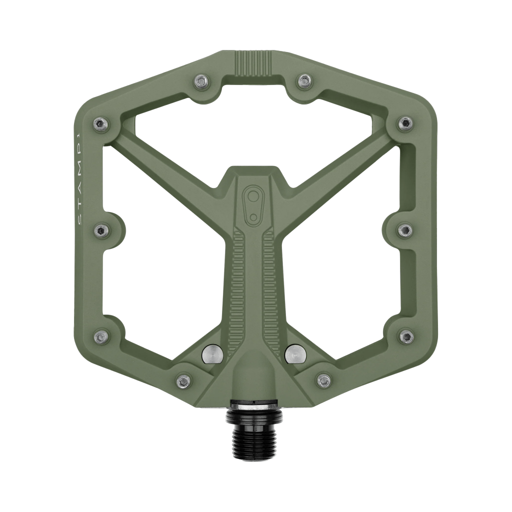Pedals Crankbrothers Stamp 1 Gen 2 - Green - Genetik Sport