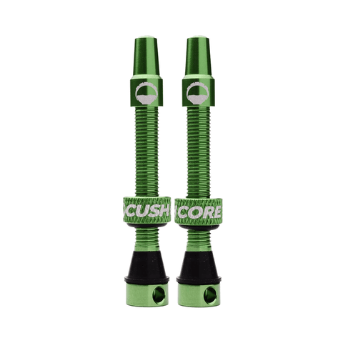 Valve Stems Cushcore 44mm (2 Pack) - Green - Genetik Sport