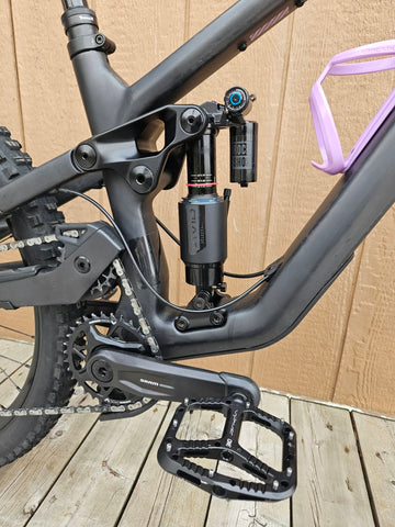 Demo Bike Norco Sight C2 150 MX - Black Carbon SZ2