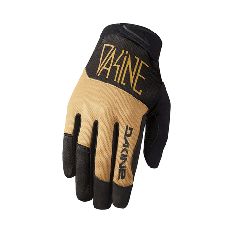 Bike Gloves Dakine Syncline Gel - Black/Tan - Genetik Sport