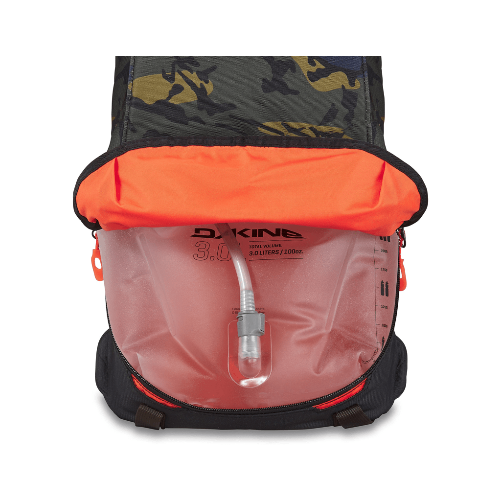 Hydration Backpack Dakine Drafter 10L + 3L Bladder - Black - Genetik Sport