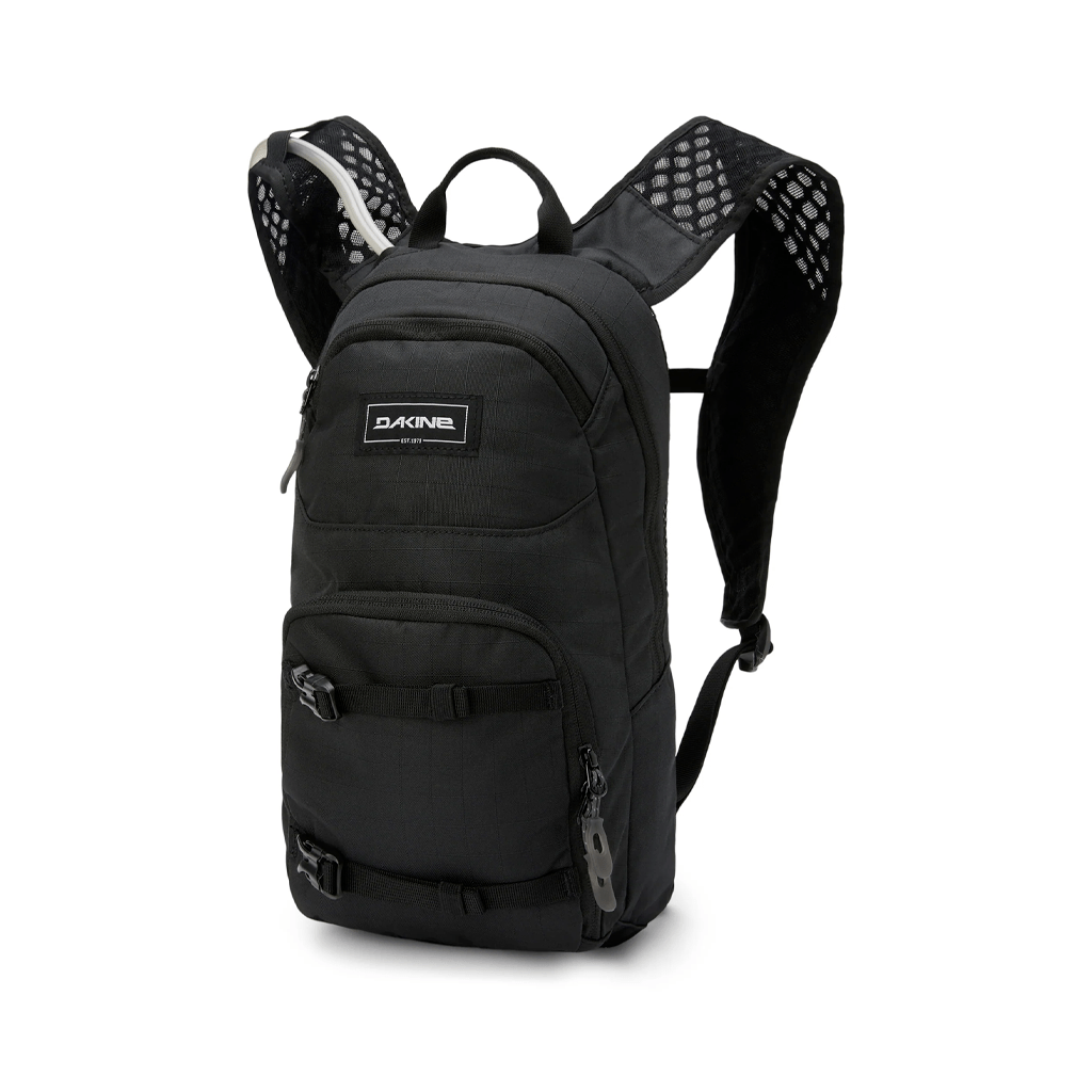 Hydration Backpack Dakine Youth Session 6L + 2L Bladder - Black - Genetik Sport