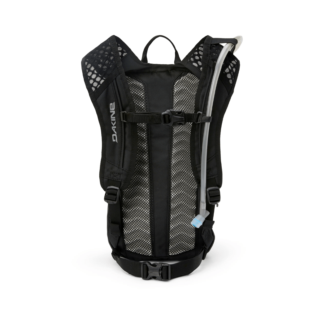 Hydration Backpack Dakine Youth Session 6L + 2L Bladder - Black - Genetik Sport