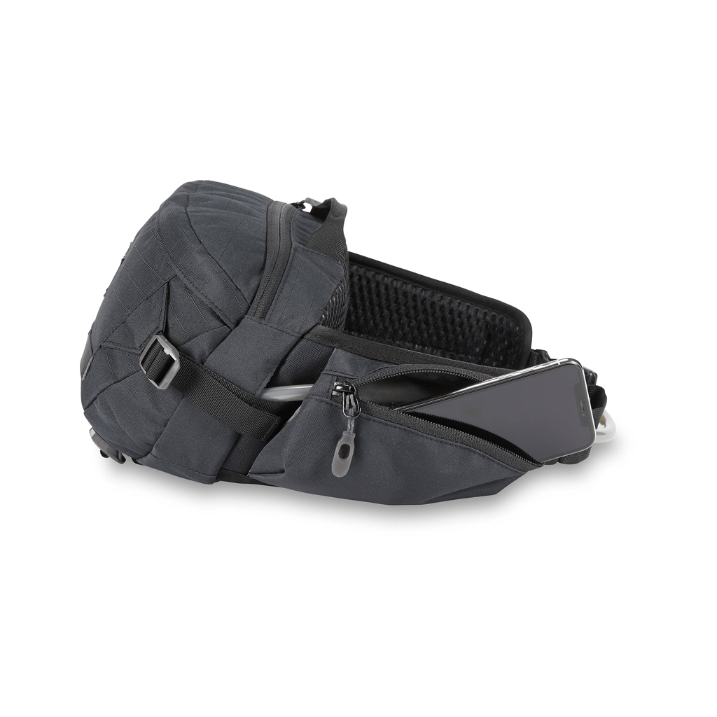 Hydration Hip Pack Dakine Hot Laps 5L + 2L Bladder - Black - Genetik Sport