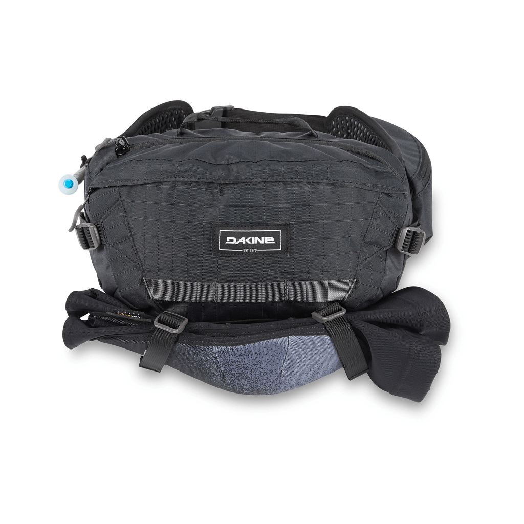Hydration Hip Pack Dakine Hot Laps 5L + 2L Bladder - Black - Genetik Sport