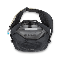 Hydration Hip Pack Dakine Hot Laps 5L + 2L Bladder - Black - Genetik Sport