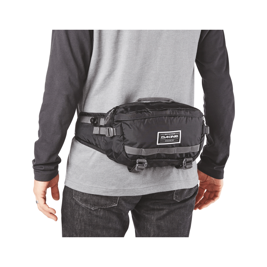 Hydration Hip Pack Dakine Hot Laps 5L + 2L Bladder - Black - Genetik Sport