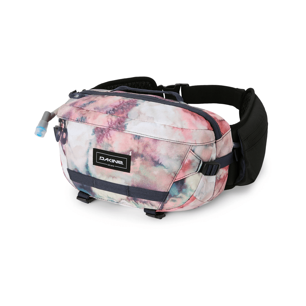 Hydration Hip Pack Dakine Hot Laps 5L + 2L Bladder - Watercolor - Genetik Sport