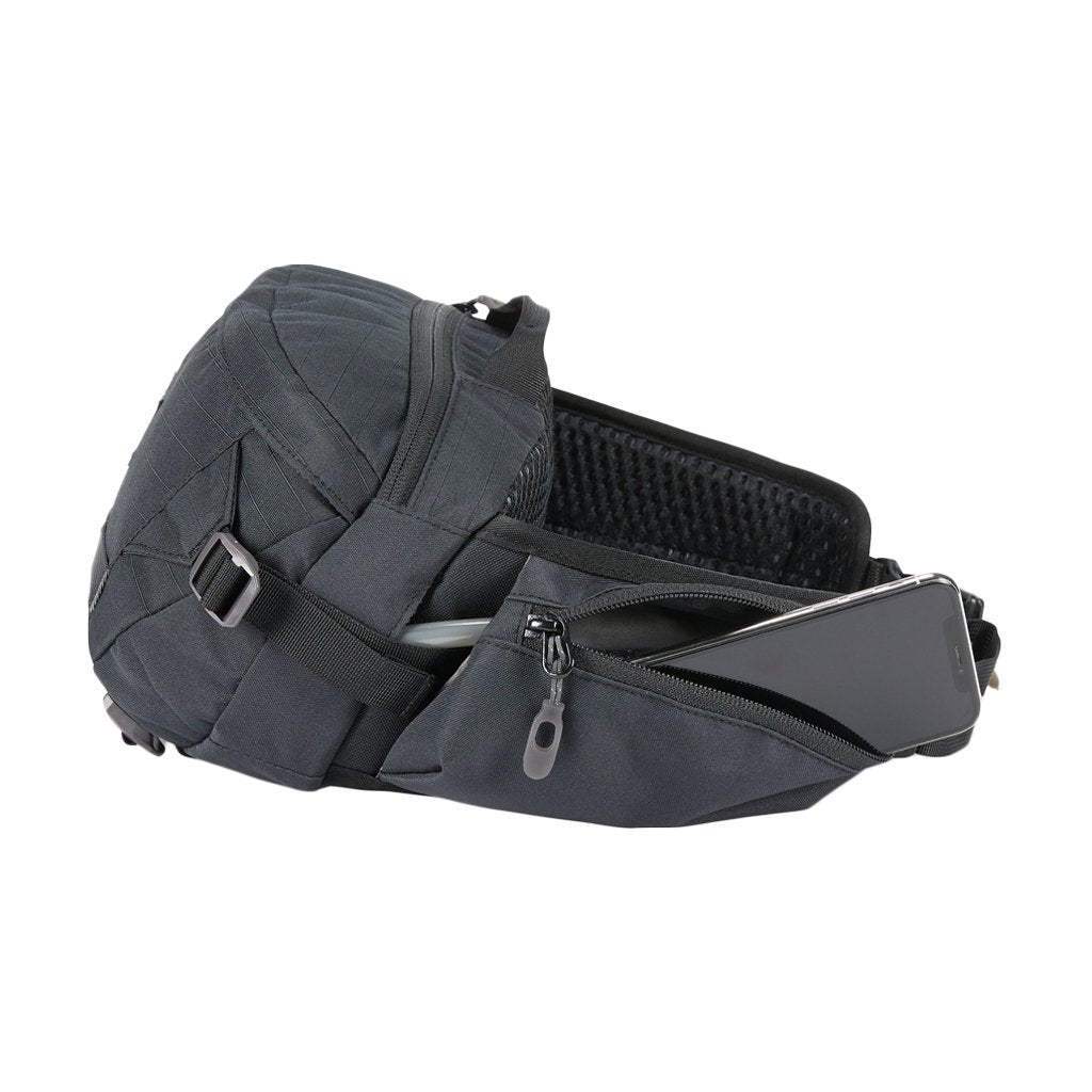 Waist Bag Dakine Hot Laps 5L - Black - Genetik Sport