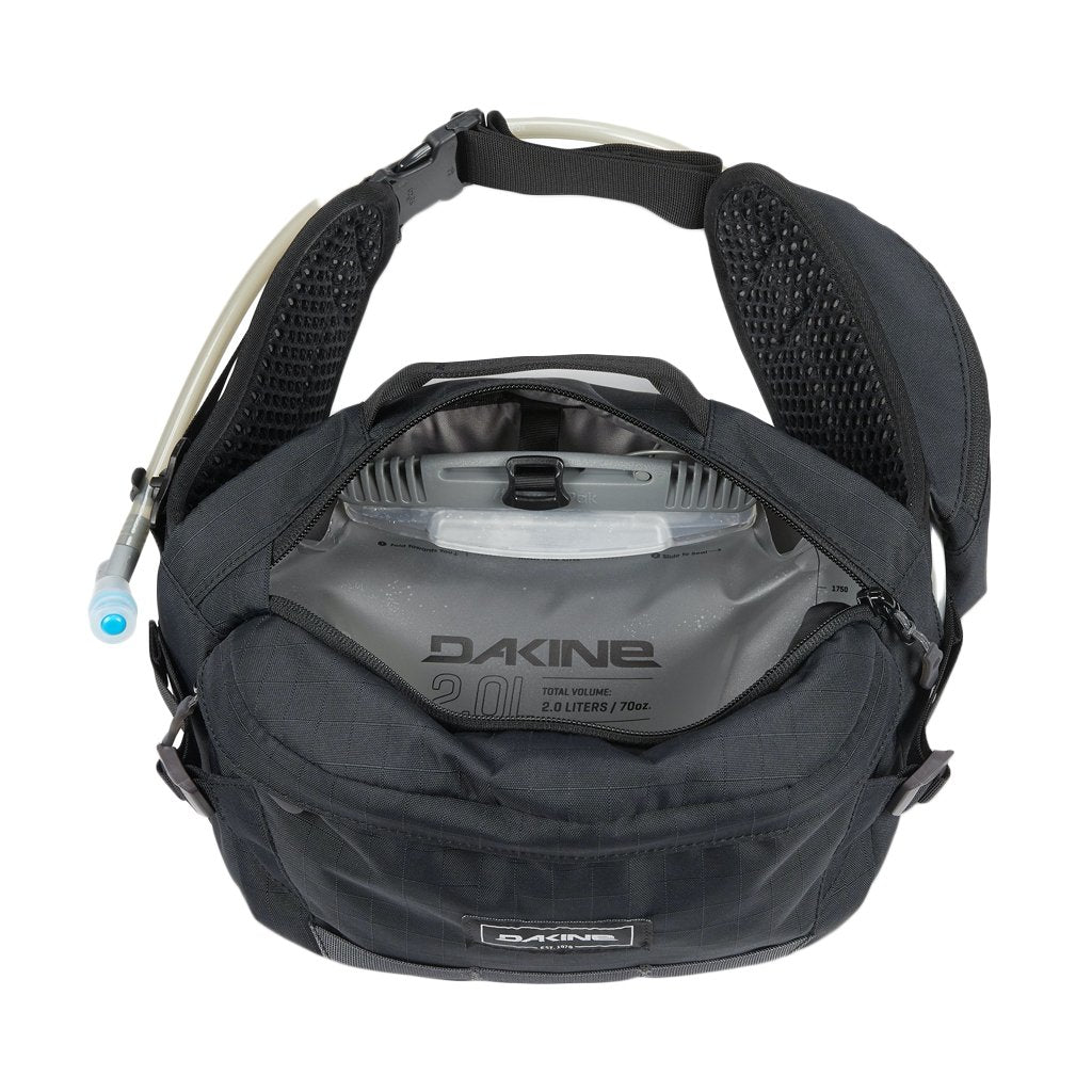 Waist Bag Dakine Hot Laps 5L - Black - Genetik Sport