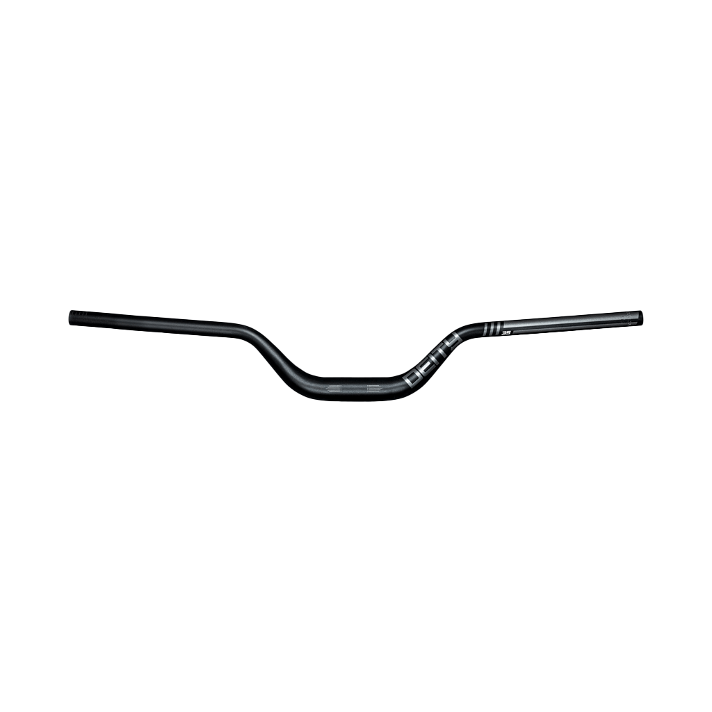 Handlebar Deity Highside 80 Diameter: 35mm 800mm Rise: 80mm - Black - Genetik Sport