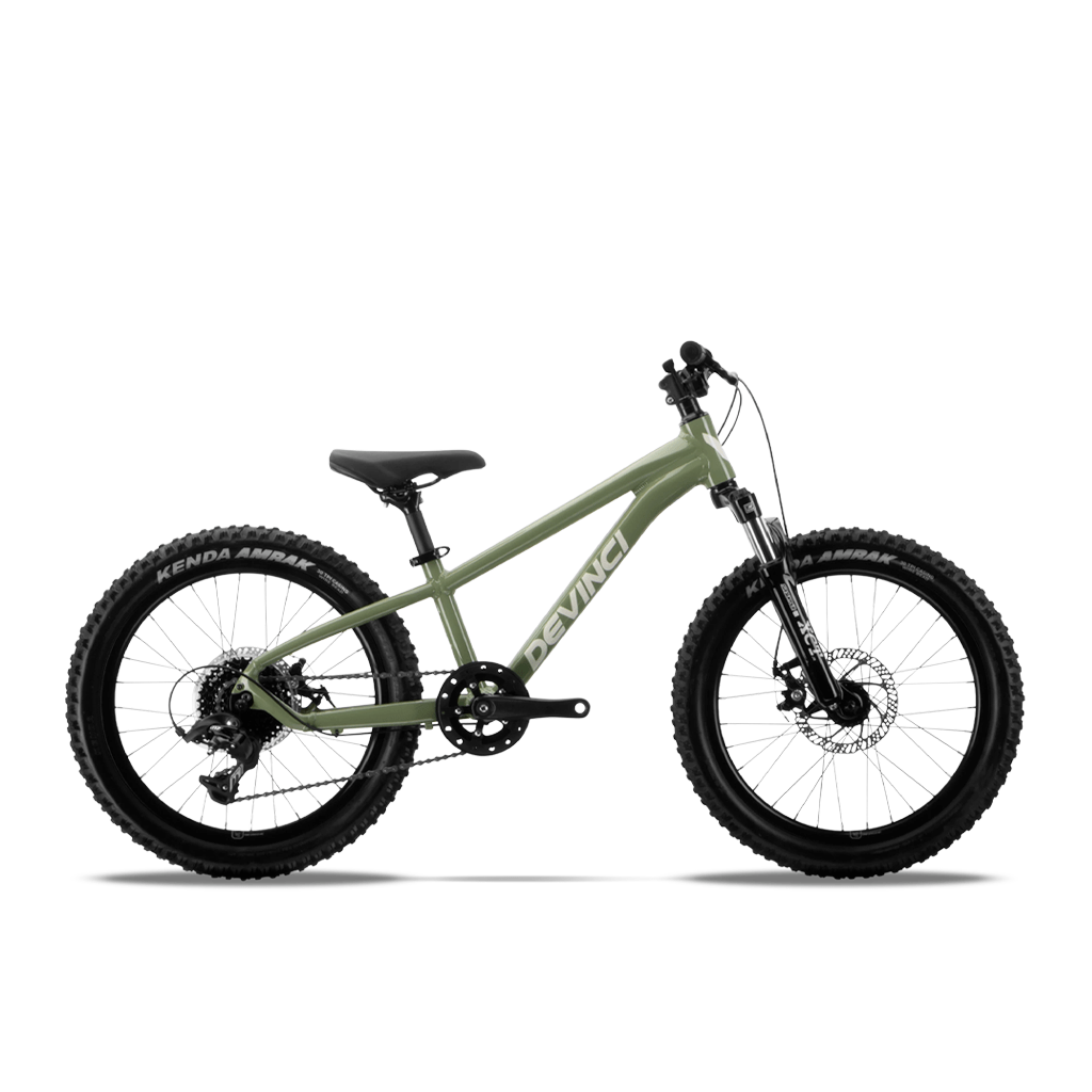 Bike Devinci Ewoc 20'' 7s - Matcha - Genetik Sport
