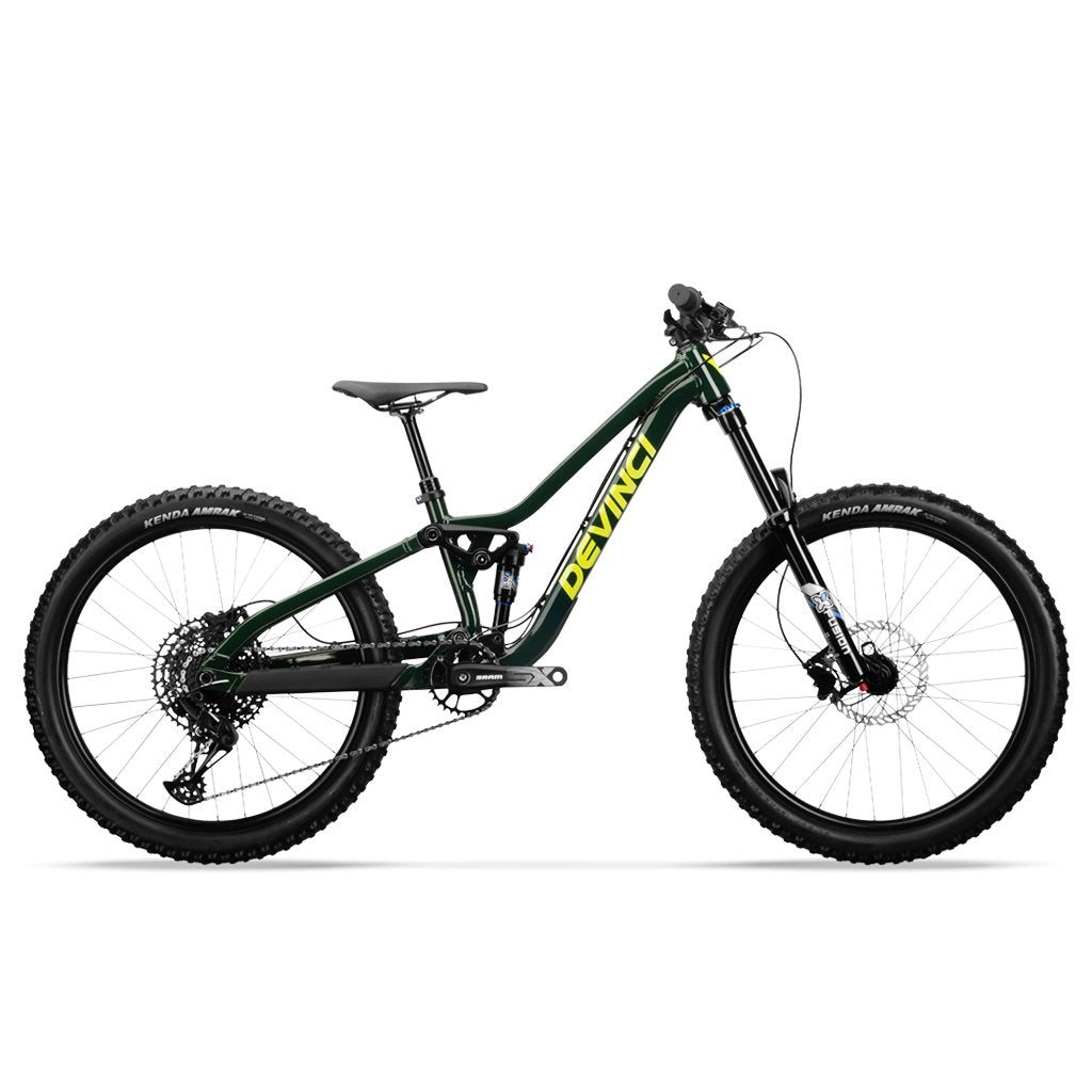 Bike Devinci Ewoc FS SX 24" - Green Aston - Genetik Sport