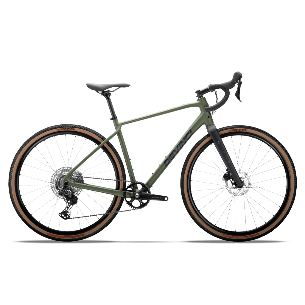 Bike Devinci Hatchet Vista GRX 610 - Deep Olive - Genetik Sport