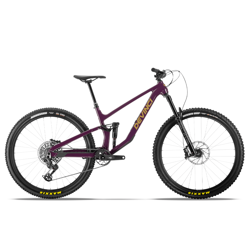 Bike Devinci Troy ST AL Eagle 90 29" - Feeling Purple - Genetik Sport