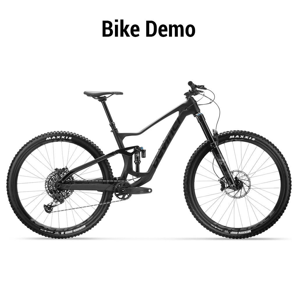Demo Bike Devinci Troy C/A GX 12S 29’’ - Black Edition - Genetik Sport