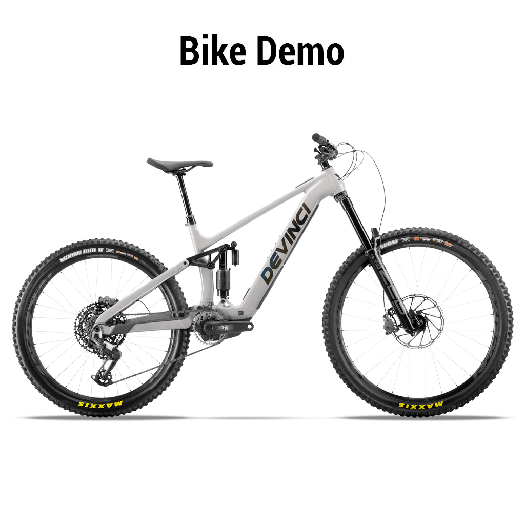 Demo E-Bike Devinci E-SpartanLite MX Eagle 90 - Holograyphic - Genetik Sport