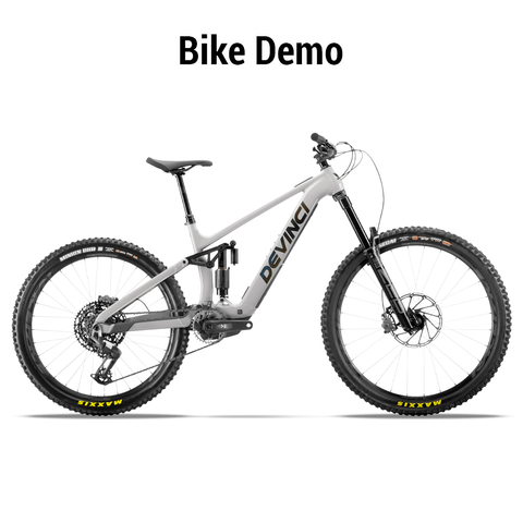 Demo E-Bike Devinci E-SpartanLite MX Eagle 90 - Holograyphic - Genetik Sport
