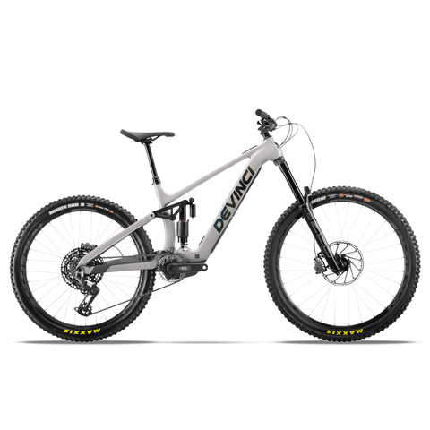 E - Bike Devinci E - Spartan Lite AL Eagle 90 12S - Holograyphic - Genetik Sport
