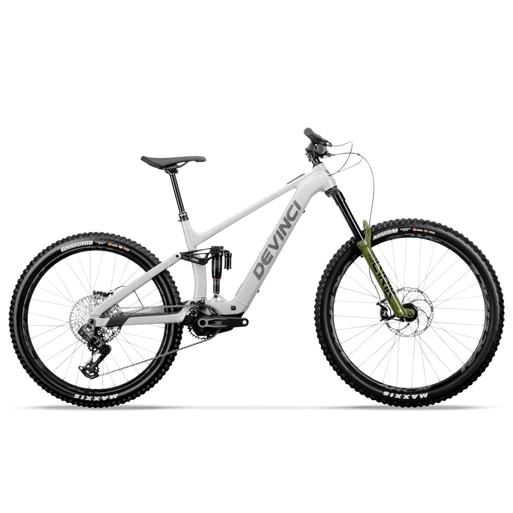 E - Bike Devinci E - TroyLite AL MX GX AXS 12s - AL13 - Genetik Sport
