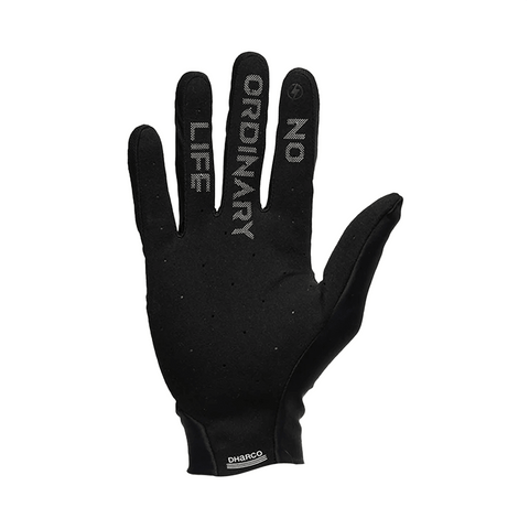 Bike Gloves DHaRCO Mens Ather - Black - Genetik Sport