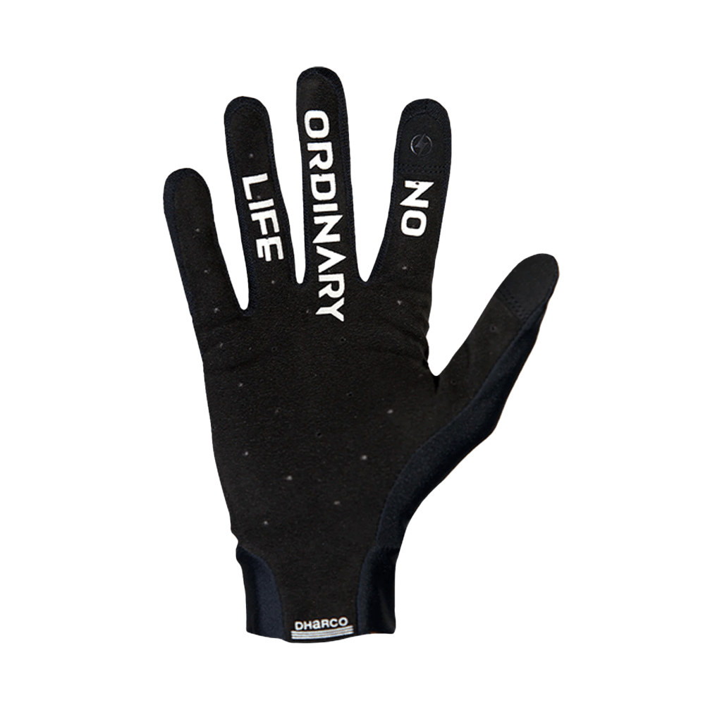 Bike Gloves DHaRCO Mens Trail - Black - Genetik Sport