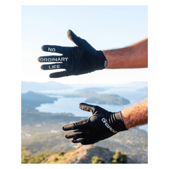 Bike Gloves DHaRCO Mens Trail - Black - Genetik Sport
