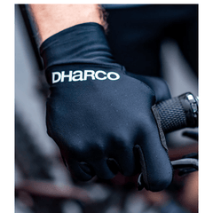 Bike Gloves DHaRCO Mens Trail - Black - Genetik Sport