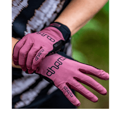 Bike Gloves DHaRCO Womens Race - Wild Ginger - Genetik Sport