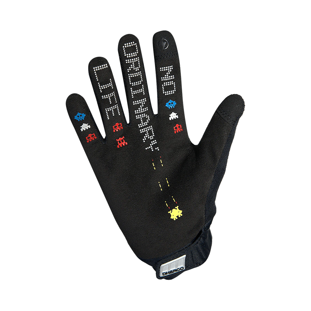 Bike Gloves DHaRCO Youth Race - Black - Genetik Sport