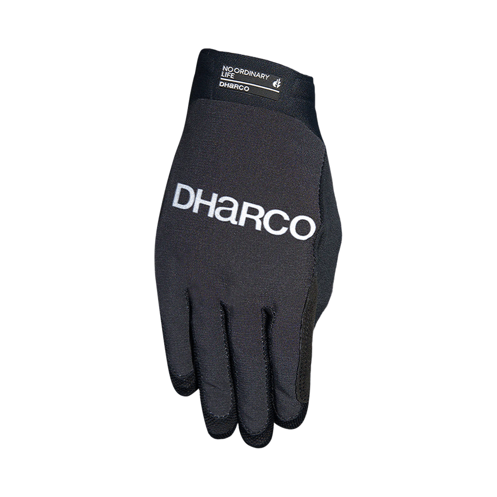 Bike Gloves DHaRCO Youth Race - Black - Genetik Sport