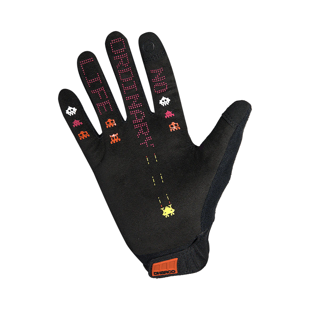 Bike Gloves DHaRCO Youth Race - Black Snake - Genetik Sport