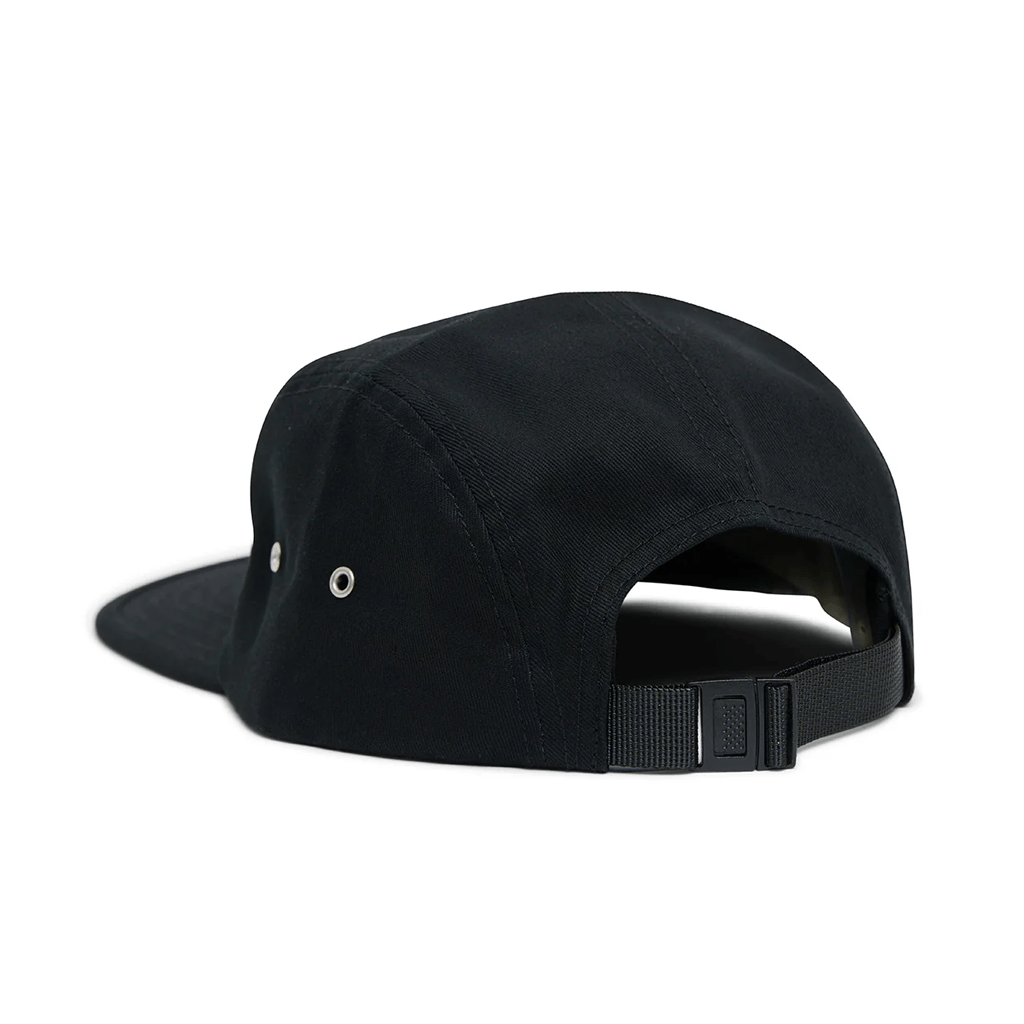Cap DHaRCO 5 Panel - Black - Genetik Sport