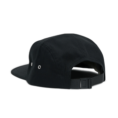 Cap DHaRCO 5 Panel - Black - Genetik Sport