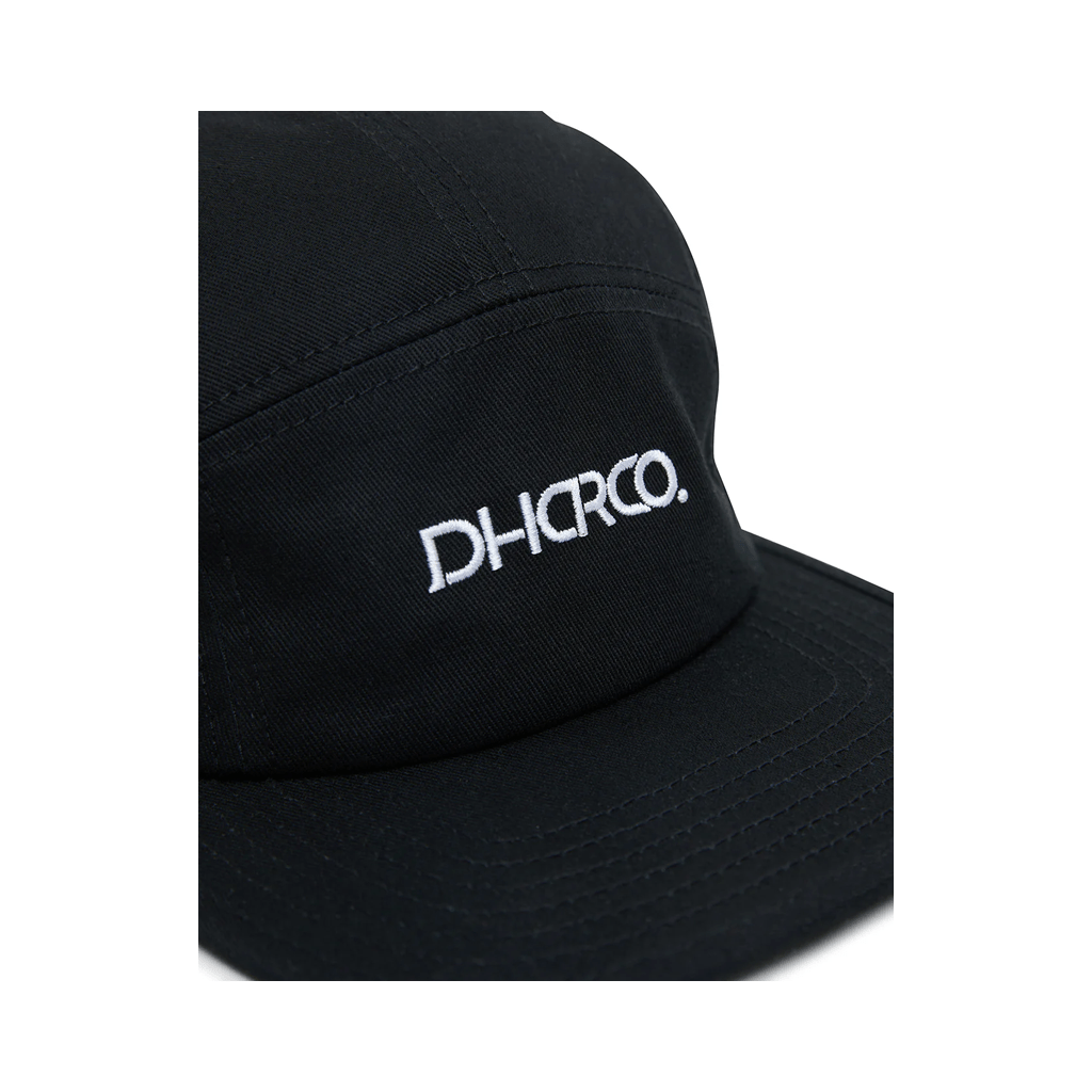 Cap DHaRCO 5 Panel - Black - Genetik Sport