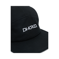 Cap DHaRCO 5 Panel - Black - Genetik Sport