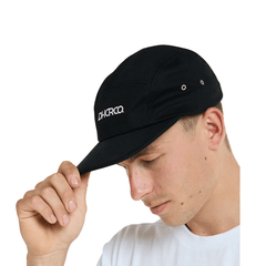 Cap DHaRCO 5 Panel - Black - Genetik Sport